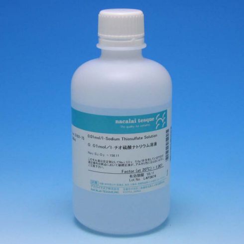 0.01mol/l-硫代硫酸钠溶液