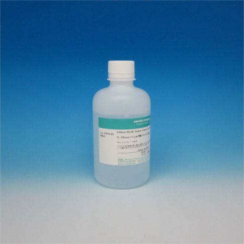 0.05mol/l-乙二酸钠溶液