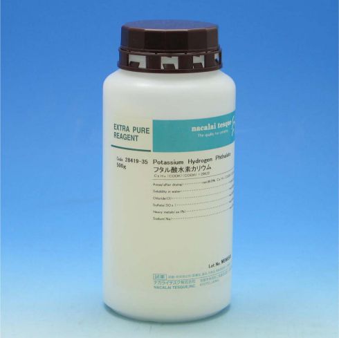 邻苯二甲酸氢钾