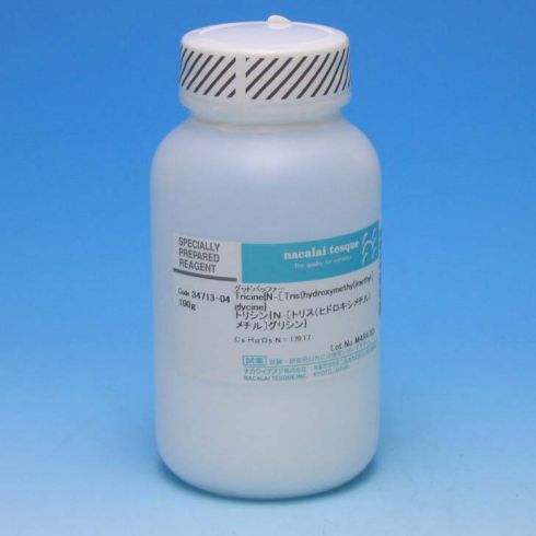 Tricine 〔N-[Tris(hydroxymethyl)methyl]glycine〕