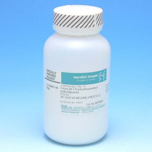 Tricine 〔N-[Tris(hydroxymethyl)methyl]glycine〕