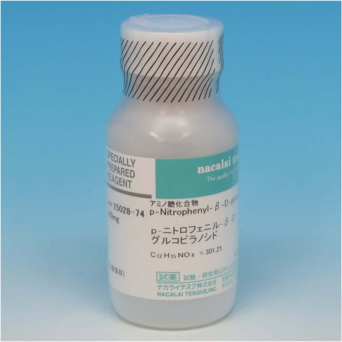 p-Nitrophenyl-β-D-glucopyranoside