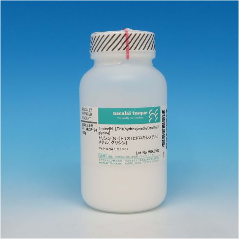 Tricine 〔N-[Tris(hydroxymethyl)methyl]glycine〕