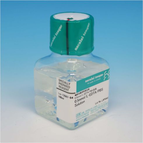 0.5mmol/l-EDTA/PBS 溶液