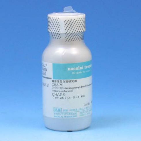 CHAPS 〔3-[(3-Cholamidopropyl)dimethylammonio]-1-propanesulfonate〕