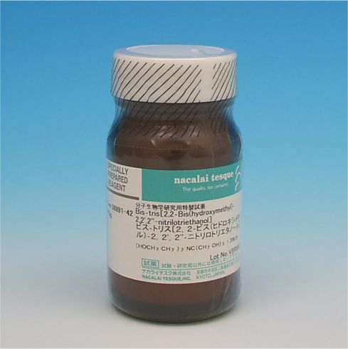 Bis-tris 〔2,2-Bis(hydroxymethyl)-2,2',2''-nitrilotriethanol〕