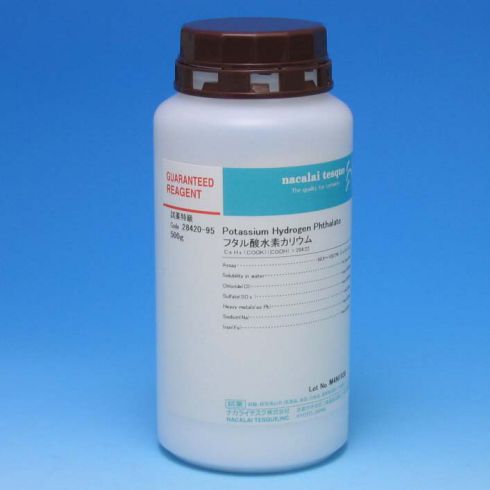 Potassium Hydrogen Phthalate