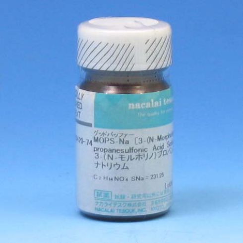 MOPS-Na 〔3-(N-Morpholino)propanesulfonic Acid Sodium Salt〕