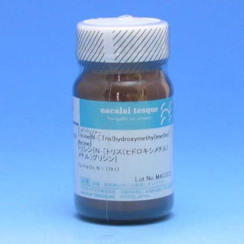 Tricine 〔N-[Tris(hydroxymethyl)methyl]glycine〕