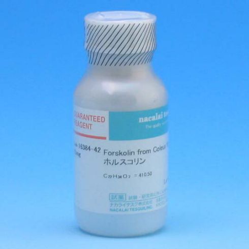 Forskolin from Coleus forskohlii