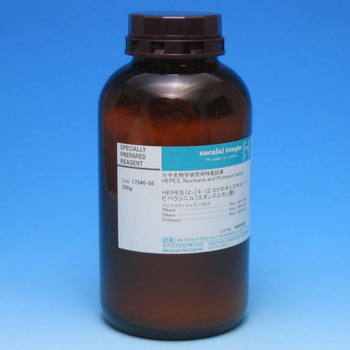 HEPES 〔2-[4-(2-Hydroxyethyl)-1-piperazinyl]ethanesulfonic Acid〕