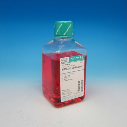 DMEM(4.5g/l Glucose) with Sodium Pyruvate, without L-Gln, liquid