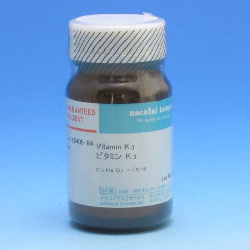 Vitamin K3 〔2-Methyl-1,4-naphthoquinone; Menadione〕