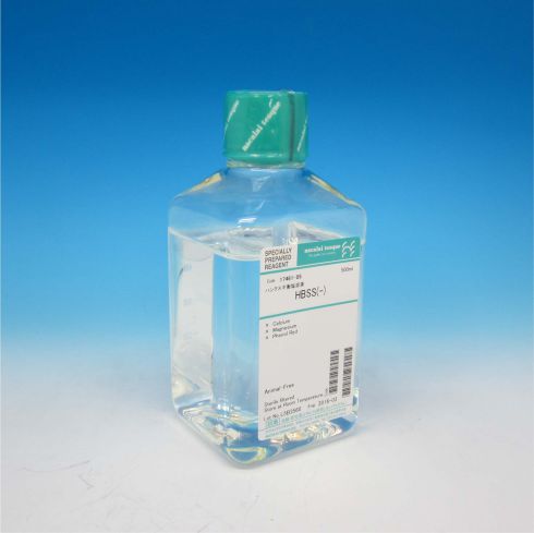 HBSS(-) without Ca, Mg and Phenol Red, liquid