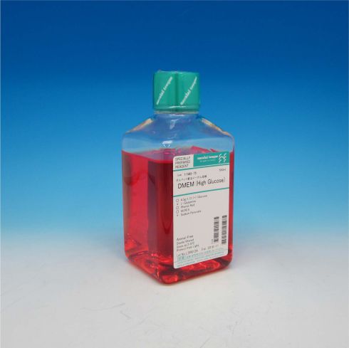 DMEM(4.5g/l Glucose) with HEPES, without L-Gln and Sodium Pyruvate, liquid