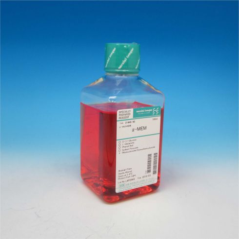 α-MEM,含L-谷氨酰胺,不含核糖核苷和脱氧核糖核苷, 液体