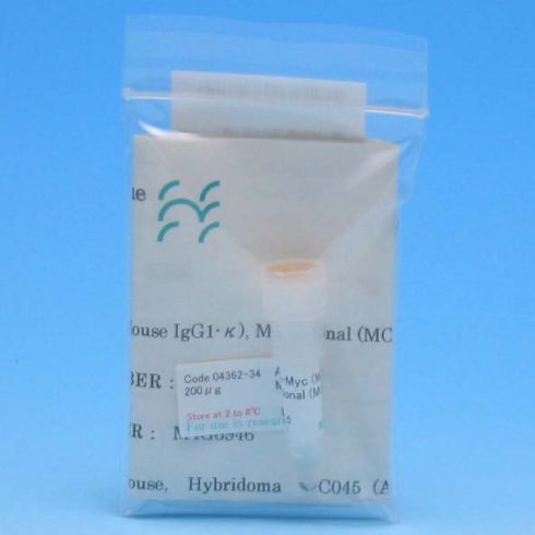 Anti-c-Myc(Mouse IgG1-κ), Monoclonal(MC045), AS