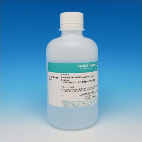1/60mol/l-Potassium Iodate Solution