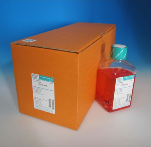 RPMI 1640培养基,含L-谷氨酰胺,液体