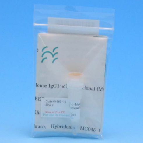 Anti-c-Myc(Mouse IgG1-κ), Monoclonal(MC045), AS
