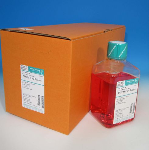 DMEM(1.0g/l Glucose) with L-Gln and Sodium Pyruvate, liquid