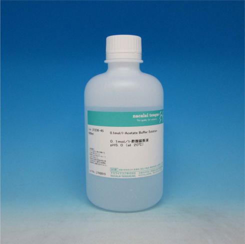 0.1mol/l-醋酸盐缓冲液