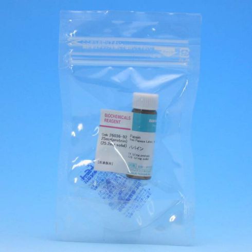 Papain from Papaya Latex