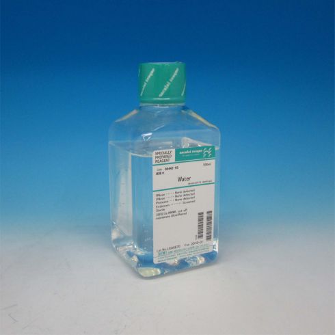 去离子灭菌水
