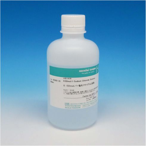 0.02mol/l-氯化钠溶液