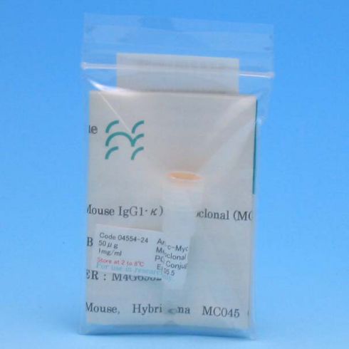 Anti-c-Myc(Mouse IgG1-κ), Monoclonal(MC045), AS, POD Conjugated