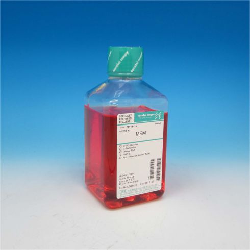 MEM,含Earle's Salts,L-谷氨酰胺,非必须氨基酸,液体