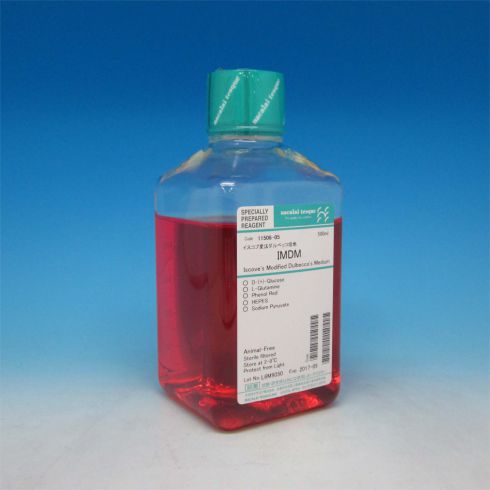 IMDM,含L-谷氨酰胺和HEPES,液体