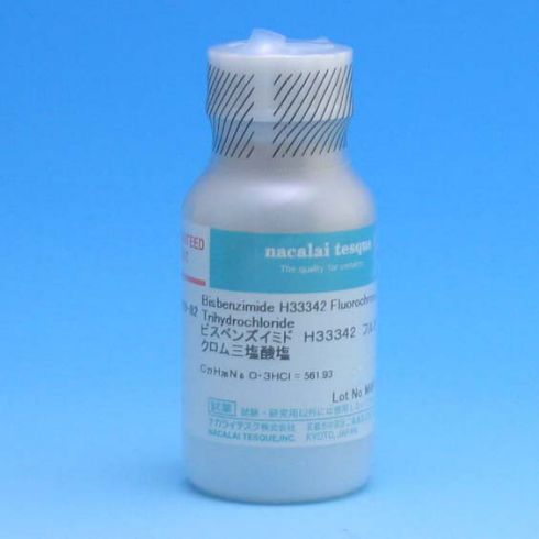 双苯甲酰亚胺H3342氟铬三盐酸盐