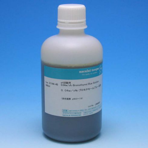 溴百里酚蓝,0.04%(w/v)水溶液