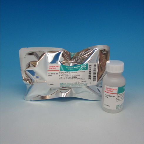 Bisbenzimide H33258 Fluorochrome Trihydrochloride 〔HOE 33258〕