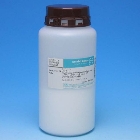CAPS 〔Cyclohexylaminopropanesulfonic Acid〕