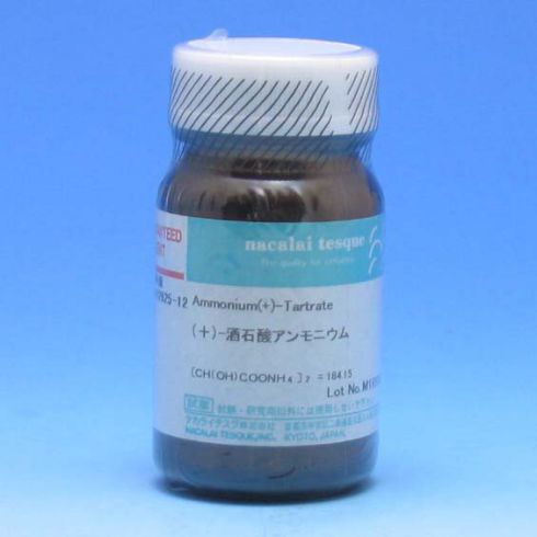 (+)酒石酸铵