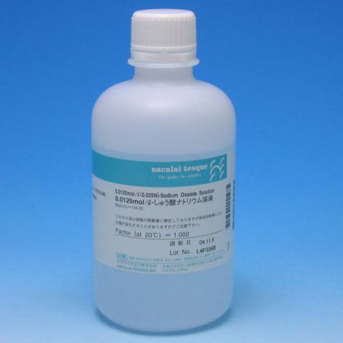 0.0125mol/l-乙二酸钠溶液