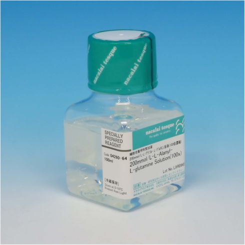 200mmol/l L-丙氨酰l-L-谷氨酰胺溶液(100x)