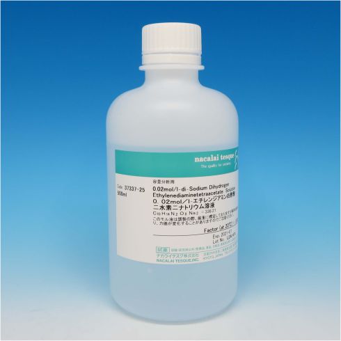 0.02mol/l-di-Sodium Dihydrogen Ethylenediaminetetraacetate Solution