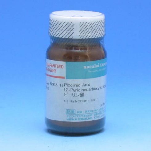 Picolinic Acid 〔Pyridine-2-carboxylic Acid〕
