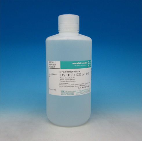 Tris缓冲盐溶液,含0.1%去污剂(10x)(pH7.4)