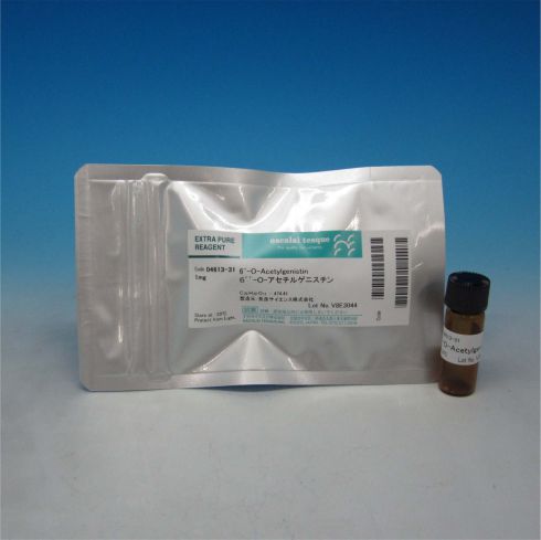 6"-O-Acetylgenistin