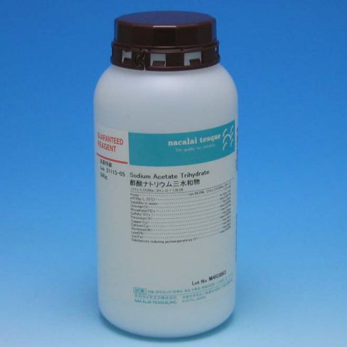Sodium Acetate Trihydrate
