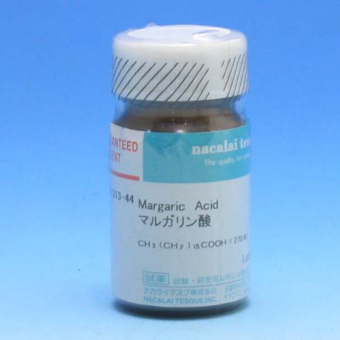 Margaric Acid 〔n-Heptadecanoic Acid〕