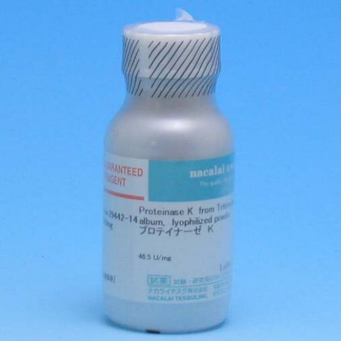 Proteinase K from Tritirachium album