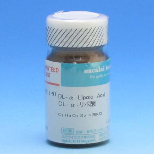DL-α-Lipoic Acid 〔DL-Thioctic Acid〕