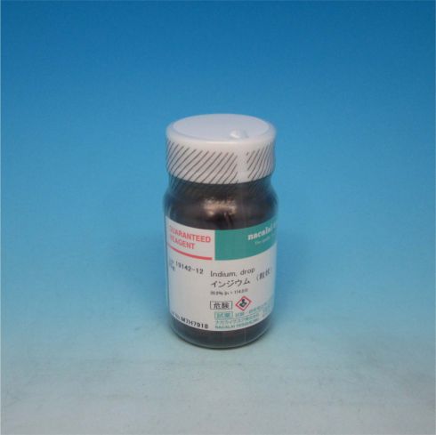 Indium, drop