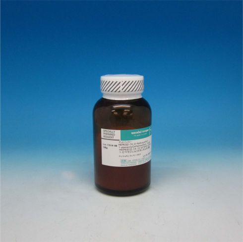 HEPES 〔2-[4-(2-Hydroxyethyl)-1-piperazinyl]ethanesulfonic Acid〕