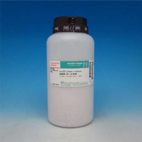 Iron(Ⅲ) Sulfate n-Hydrate